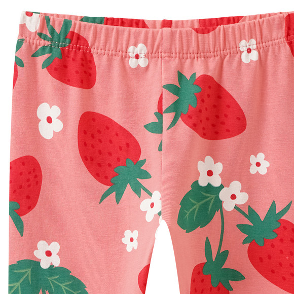 Baby Capri-Leggings mit Allover-Print