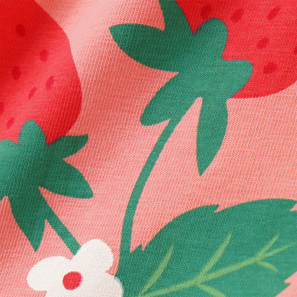 Baby Capri-Leggings mit Allover-Print