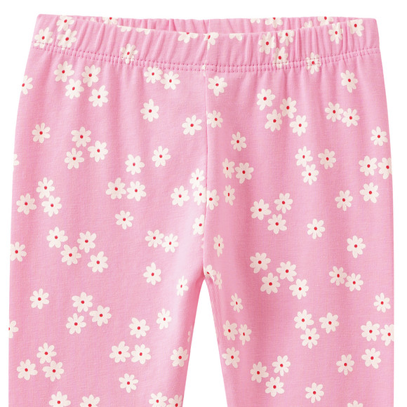 Baby Capri-Leggings mit Allover-Print