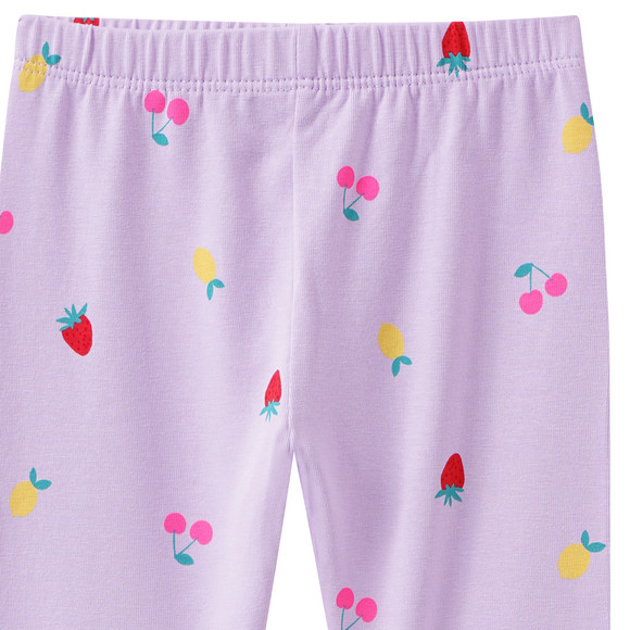 Baby Capri-Leggings mit Allover-Print