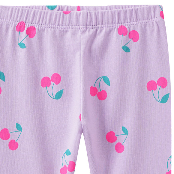 Baby Capri-Leggings mit Allover-Print