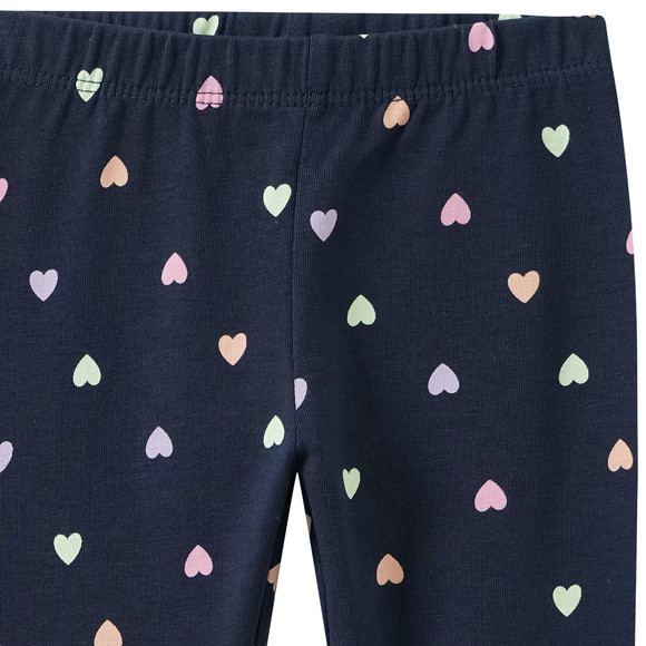 Baby Capri-Leggings mit Allover-Print