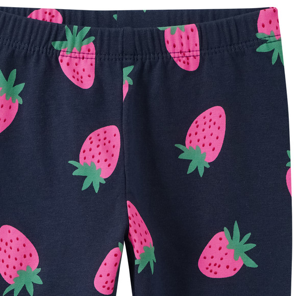 Baby Capri-Leggings mit Allover-Print