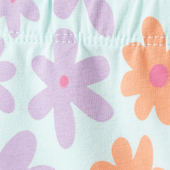Baby Capri-Leggings mit Allover-Print