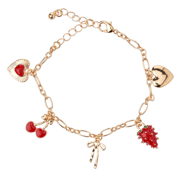 Damen Armband mit Anhängern