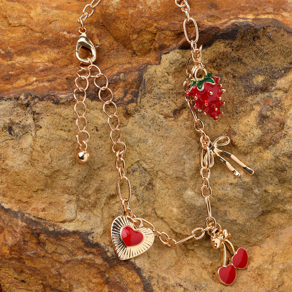 Damen Armband mit Anhängern