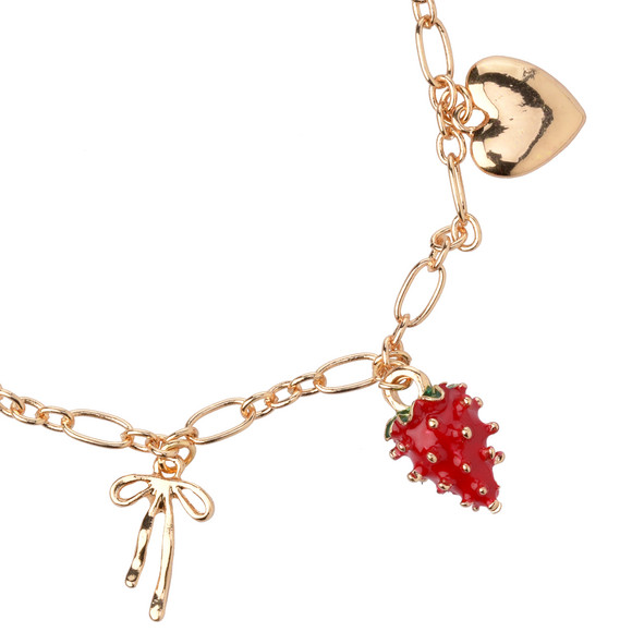 Damen Armband mit Anhängern