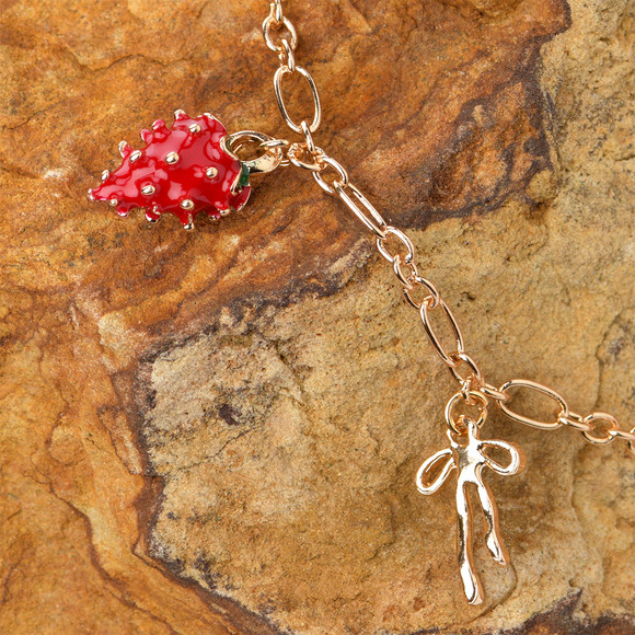 Damen Armband mit Anhängern