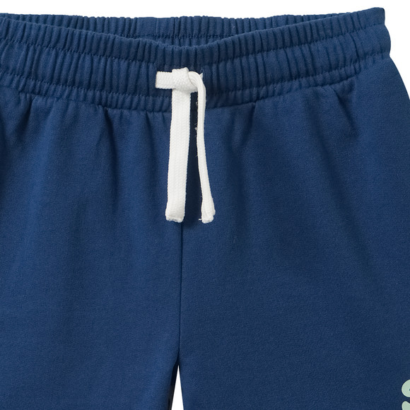 Jungen Sweatshorts mit kleinem Print