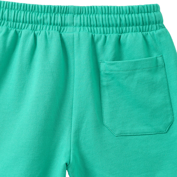 Jungen Sweatshorts mit kleinem Print