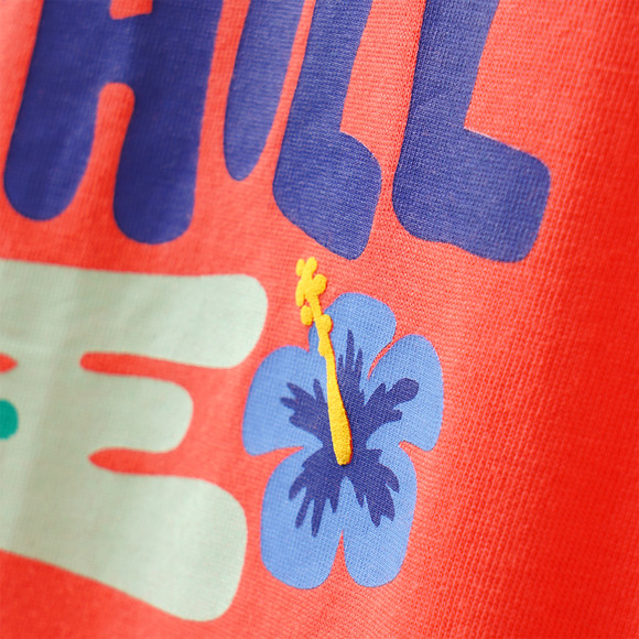 Jungen T-Shirt mit Front-Print