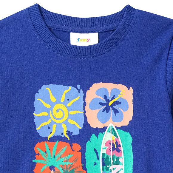Jungen T-Shirt mit Front-Print