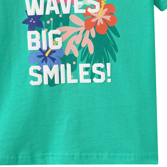 Jungen T-Shirt mit Front-Print