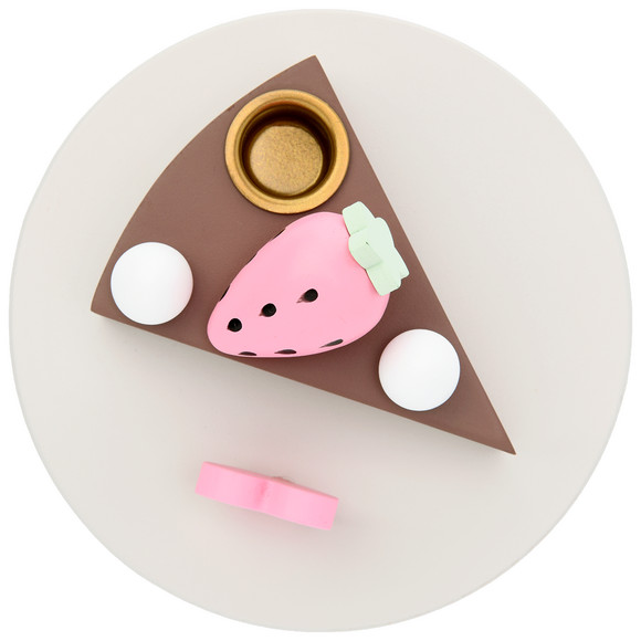 Kerzenhalter in Tortenform