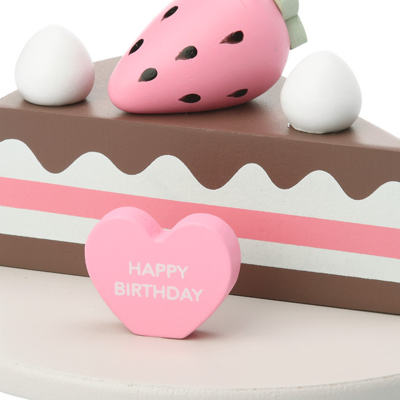 Kerzenhalter in Tortenform