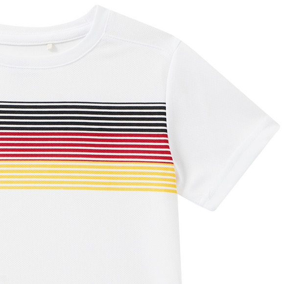 Jungen Sport-T-Shirt im Fußball-Design