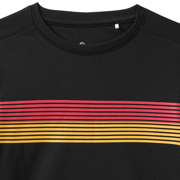 Jungen Sport-T-Shirt im Fußball-Design