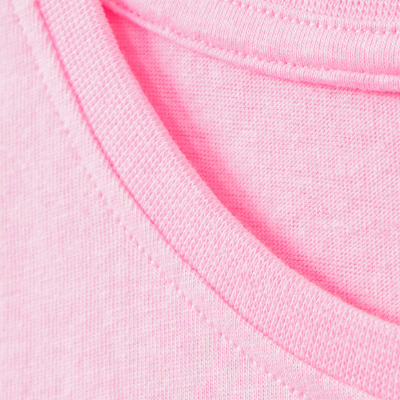 Mädchen T-Shirt mit Rücken-Print
