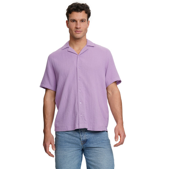 Herren Musselin-Hemd aus Bio-Baumwolle