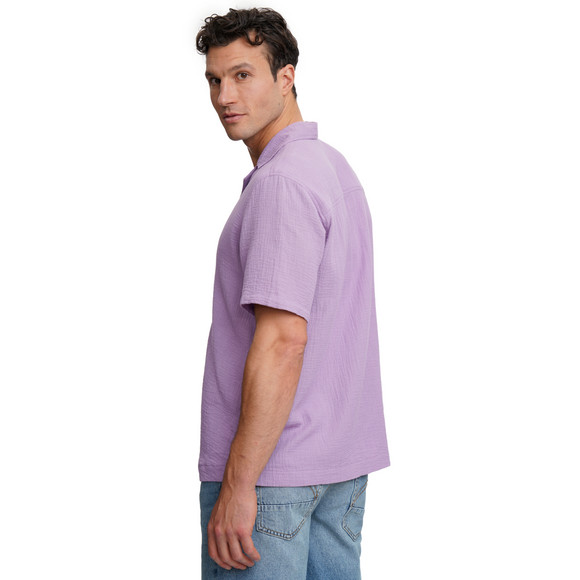 Herren Musselin-Hemd aus Bio-Baumwolle