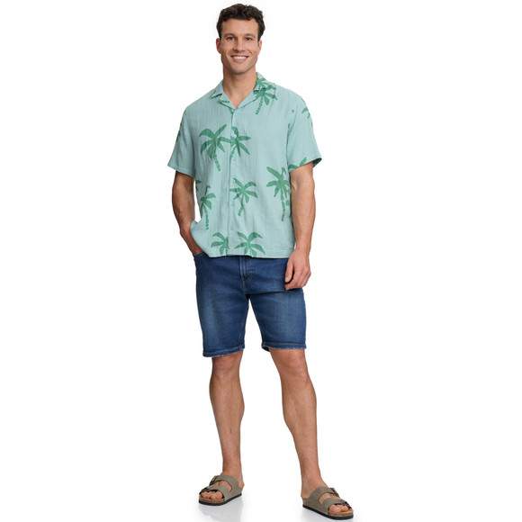 Herren Musselin-Hemd aus Bio-Baumwolle