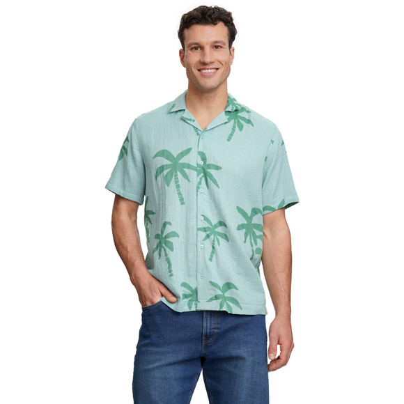 Herren Musselin-Hemd aus Bio-Baumwolle