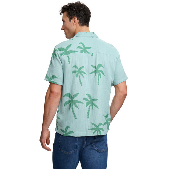 Herren Musselin-Hemd aus Bio-Baumwolle