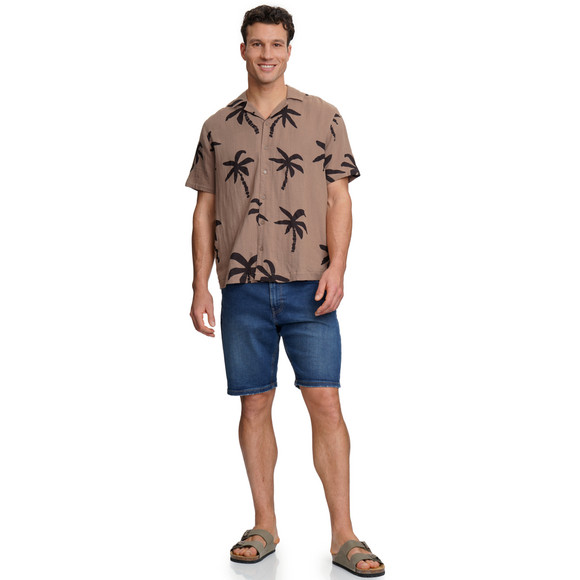 Herren Musselin-Hemd aus Bio-Baumwolle