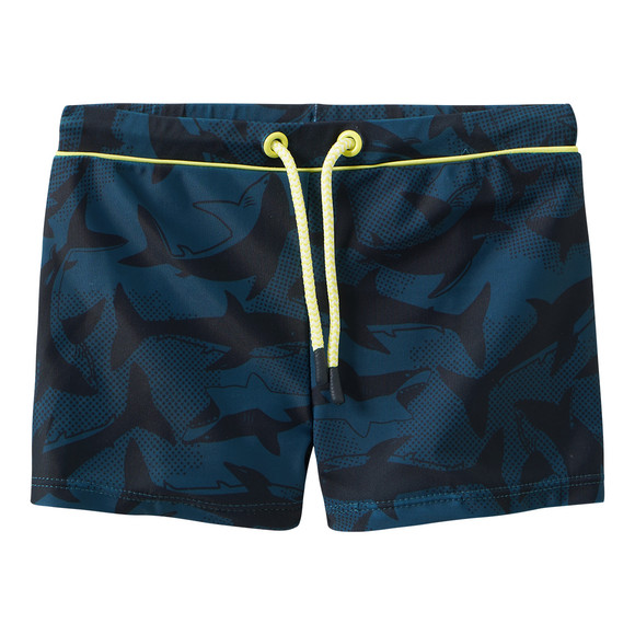 Jungen Badehose mit Hai-Prints allover