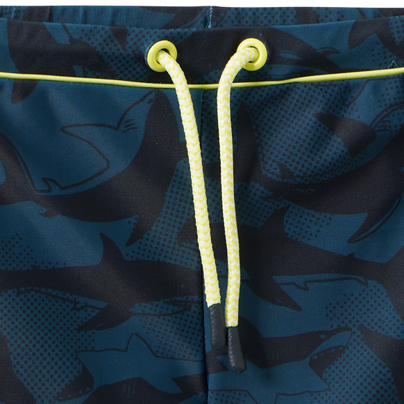 Jungen Badehose mit Hai-Prints allover