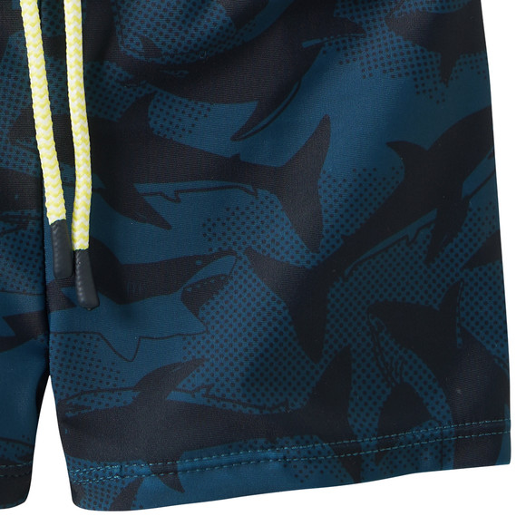 Jungen Badehose mit Hai-Prints allover