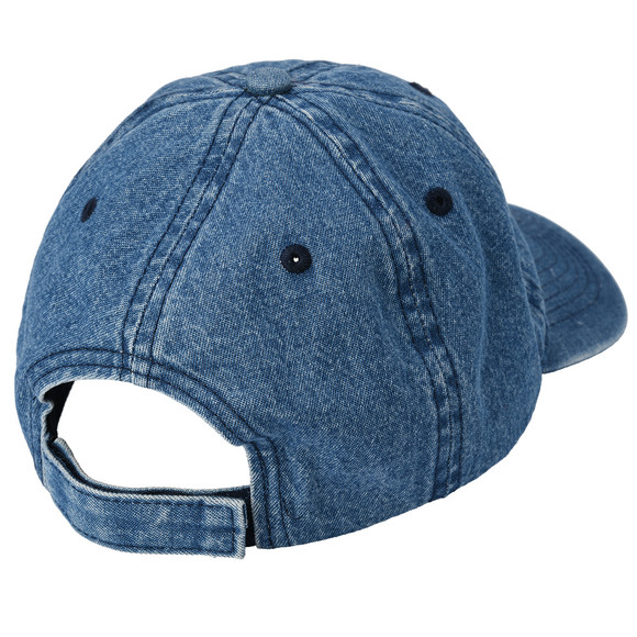 Damen Kappe in Denim-Optik