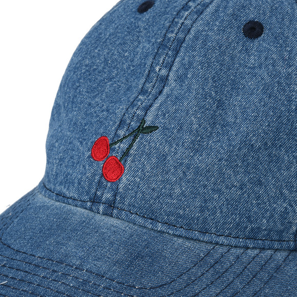 Damen Kappe in Denim-Optik