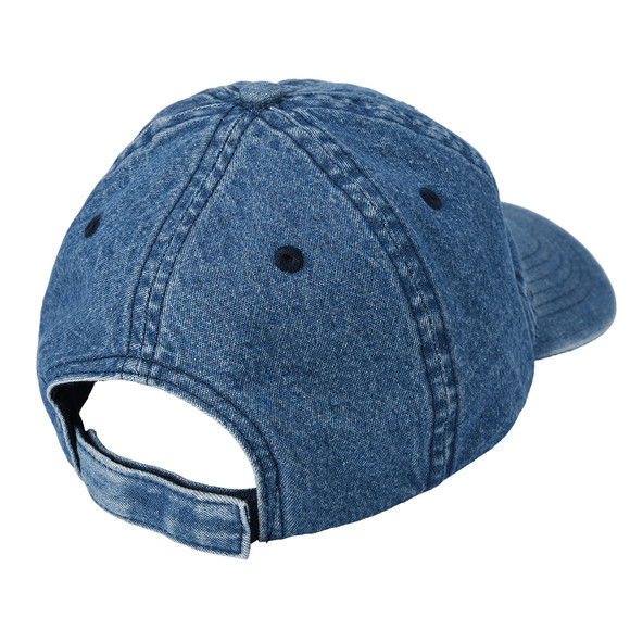 Damen Kappe in Denim-Optik