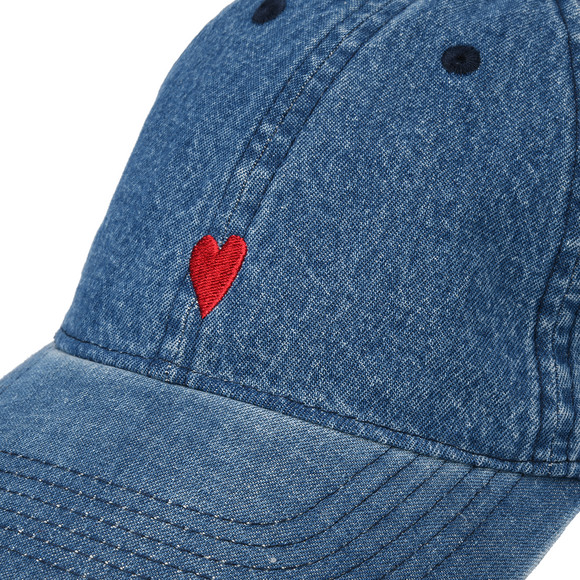 Damen Kappe in Denim-Optik