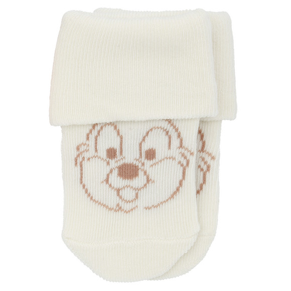 2 Paar Bambi Socken mit Umschlagbündchen