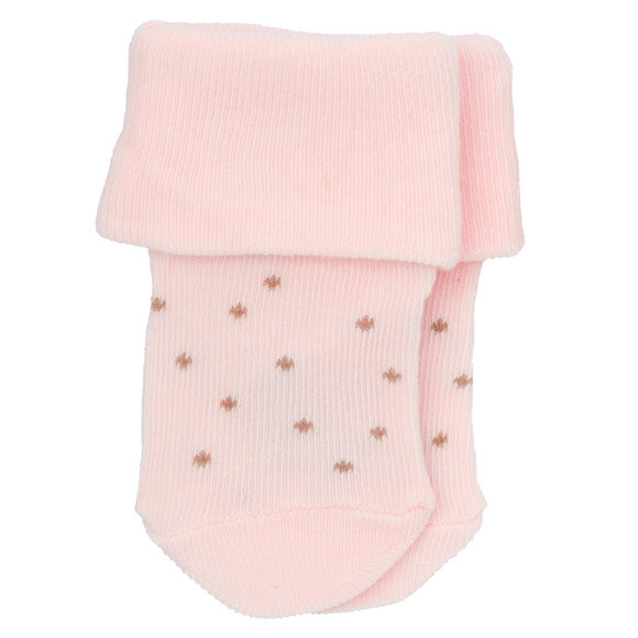 2 Paar Bambi Socken mit Umschlagbündchen