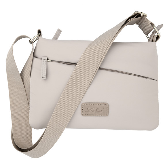 Damen Umhängetasche mit Badge