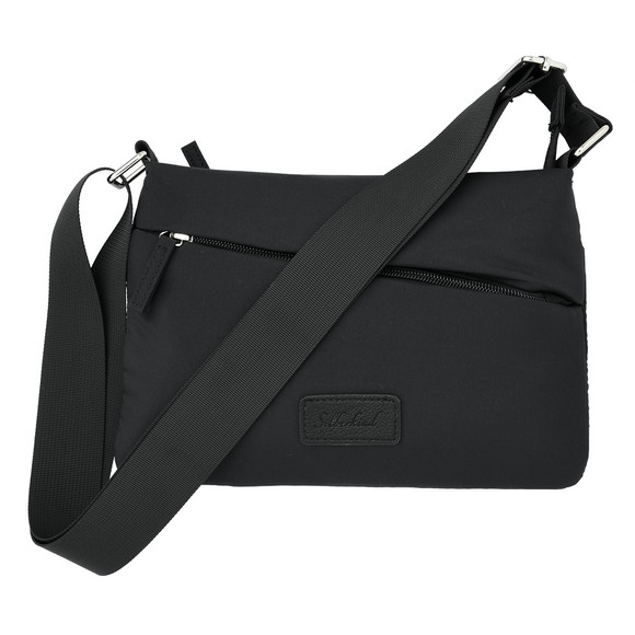 Damen Umhängetasche mit Badge