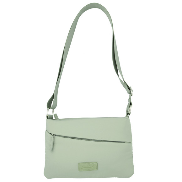 Damen Umhängetasche mit Badge