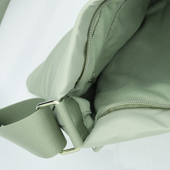 Damen Umhängetasche mit Badge