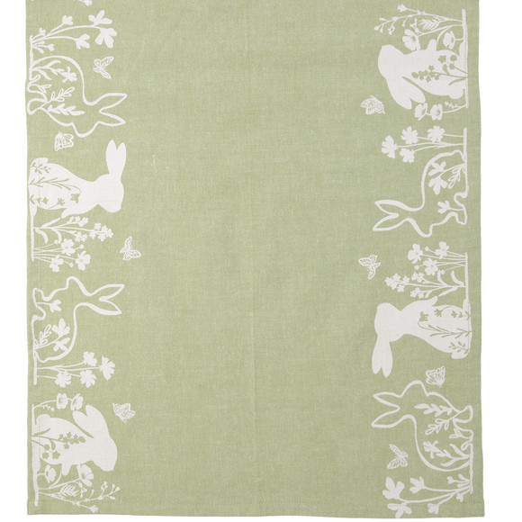 Tafelloper in paaslook