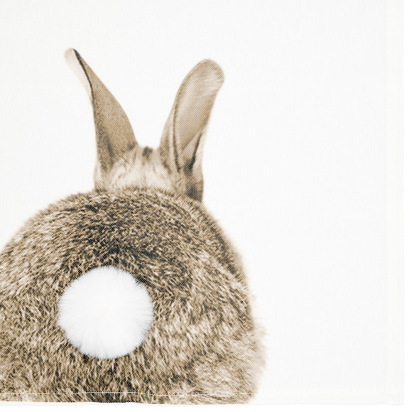 Tafelloper met hazenprint