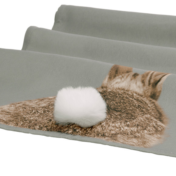 Tafelloper met konijnenprint