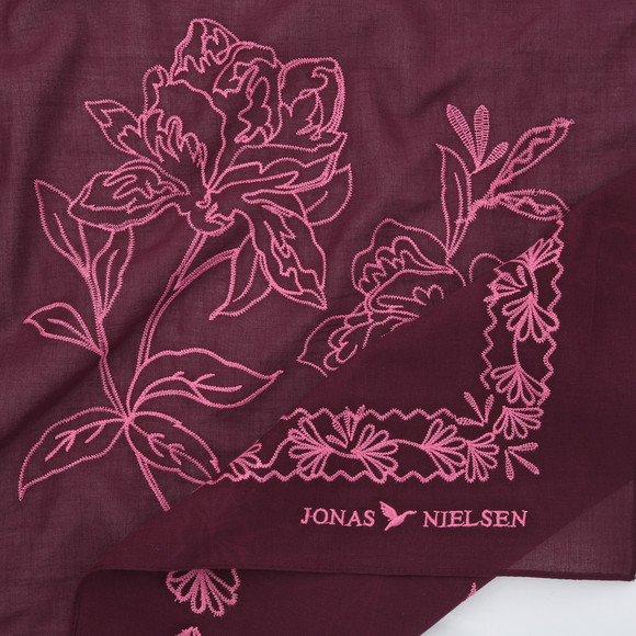Damessjaal van katoen