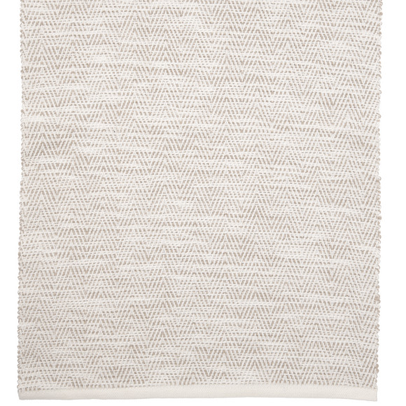 Tafelloper met ribstructuur