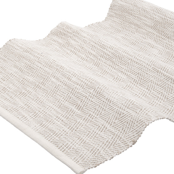 Tafelloper met ribstructuur