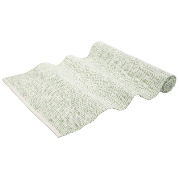 Tafelloper met ribstructuur