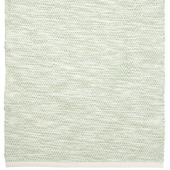 Tafelloper met ribstructuur