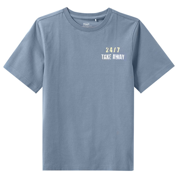 Jongens T-shirt met rugprint